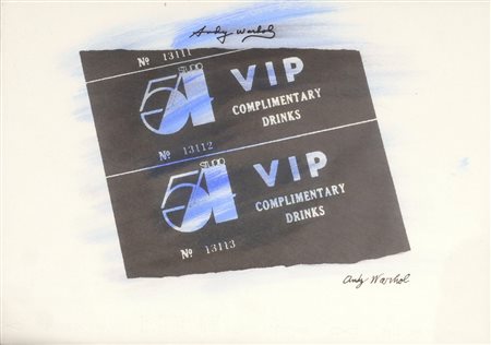 Andy Warhol “Studio 54” 1985