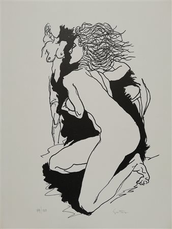 Renato Guttuso “Senza titolo”