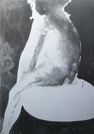 Carlo Mattioli “Nudo Femminile” 