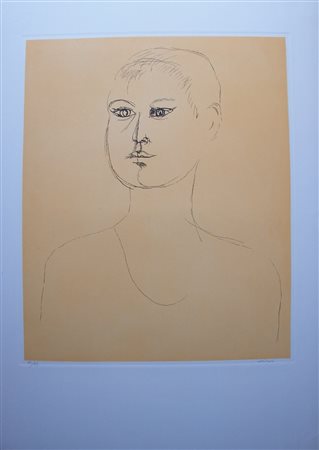 Bruno Cassinari “Senza titolo”