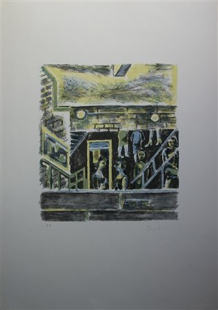 Orfeo Tamburi “Senza titolo”