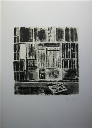 Orfeo Tamburi “Senza titolo”