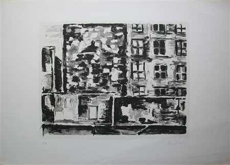 Orfeo Tamburi “Senza titolo” 1963