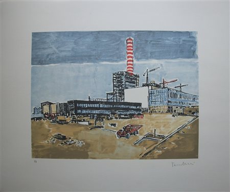 Orfeo Tamburi “Senza titolo”