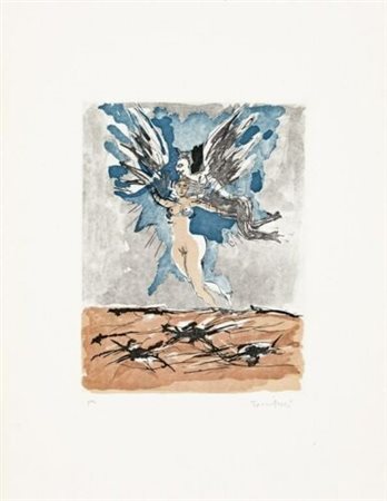 Orfeo Tamburi “Senza titolo”