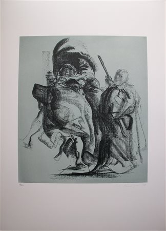 Pietro Annigoni “Senza titolo”