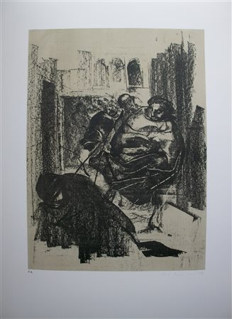 Pietro Annigoni “Senza titolo”