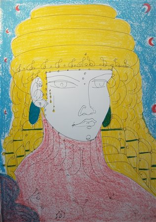 Tono Zancanaro “Senza titolo”