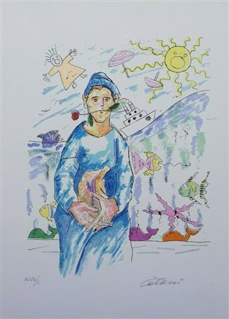 Giampaolo Talani “Senza titolo”