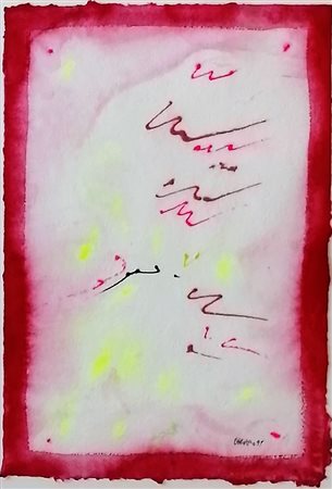 Edgardo Abbozzo “Senza tiotlo” 1991