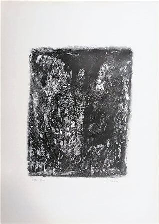 Vasco Bendini “Senza titolo” 1961