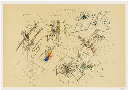 Roberto Matta “5 litografie”