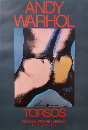 Andy Warhol “Torsos” 1977