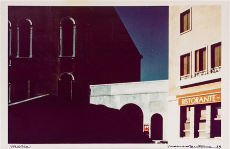 Franco Fontana (1933)  - Venezia, 1979