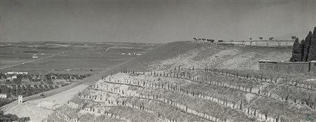 Giuseppe Cavalli (1904-1961)  - Paesaggio in Puglia, 1956