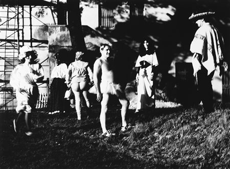 Mario Giacomelli (1925-2000)  - La notte lava la mente, 1994/95