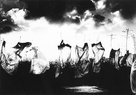 Mario Giacomelli (1925-2000)  - Il teatro della neve, 1983/86