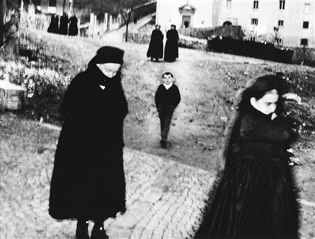 Mario Giacomelli (1925-2000)  - Scanno, 1957/59