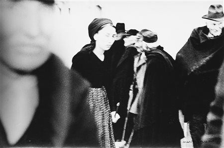 Mario Giacomelli (1925-2000)  - Scanno, 1968