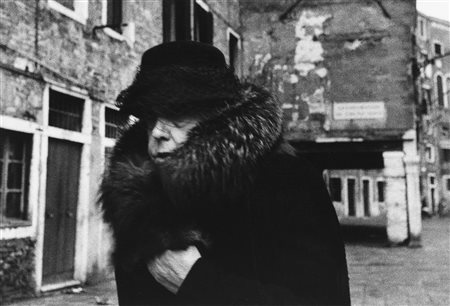 Gianni Berengo Gardin (1930)  - Campo Ghetto Nuovo, 1960