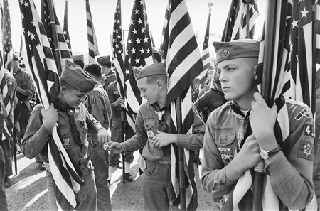 Henri Cartier-Bresson (1908-2004)  - Ottawa, Boy Scout Jamboree, 1960