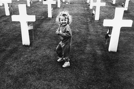 Luciano D'Alessandro (1933-2016)  - Graveyard of the Normandy Landings, Saint Laurent, 1994