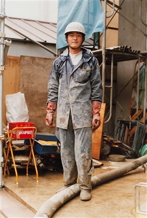 Wolfgang Tillmans (1968)  - Tokyo worker, 1997