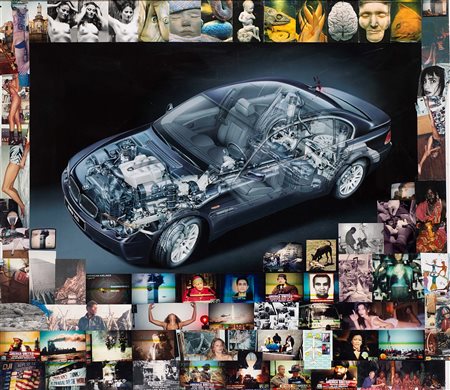 Peter Beard (1938)  - Untitled (BMW, Italia), 2002