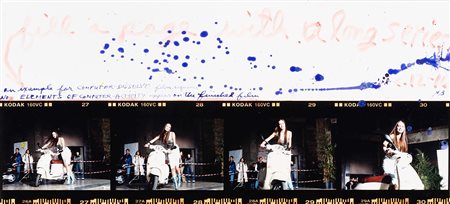 Peter Beard (1938)  - Untitled (Vespa), 2002