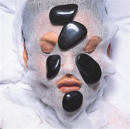 Irving Penn (1917-2009)  - Hot stone treatment, 2002