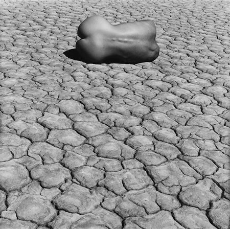 Laurent Elie Badessi (1964)  - Female on Wrinkles 1, El Mirage, California, 1998