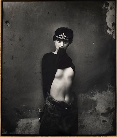 Jan Saudek (1935)  - Marie nr. 142, Model print, 2002
