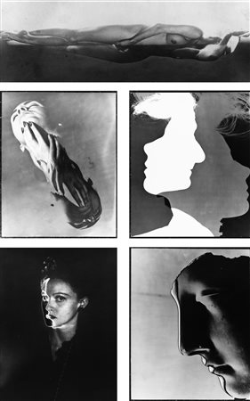 Erwin Blumenfeld (1897-1969)  - 5 Fotografie, anni 1940/1950