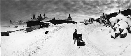 Pentti Sammallahti (1950)  - Solovki, white sea, 1992
