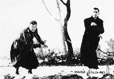 Mario Giacomelli (1925-2000)  - Io non ho mani che mi accarezzino il volto, 1961/63