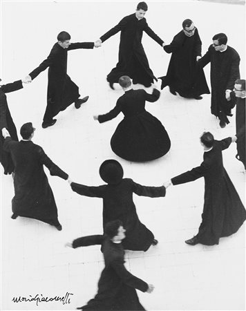 Mario Giacomelli (1925-2000)  - Io non ho mani che mi accarezzino il volto (Pretini), 1953/63