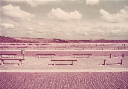 Luigi Ghirri (1943-1992)  - Egmond am Zee, Netherlands, 1973