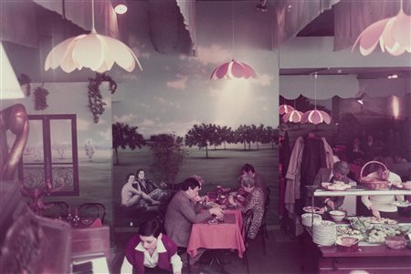 Luigi Ghirri (1943-1992)  - Parigi, from the series "Kodachrome", 1979