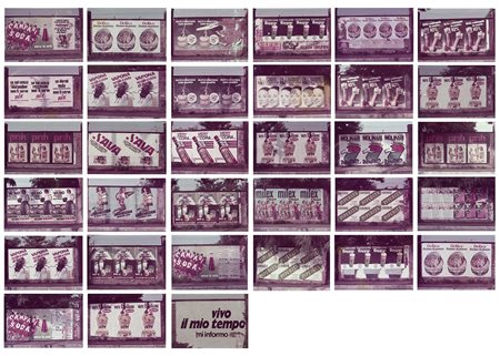 Luigi Ghirri (1943-1992)  - Modena, from the series "KM 0,250", 1973