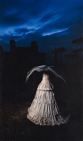 Claudio Abate (1943-2017)  - Anselm Kiefer "Sappho", Villa Medici, Rome, 2005