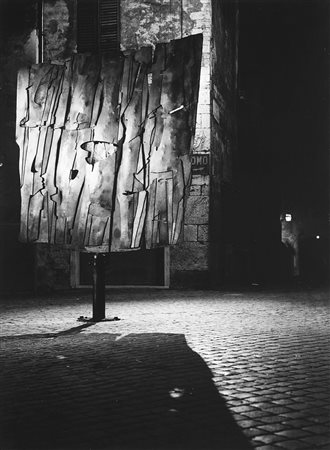 Ugo Mulas (1928-1973)  - Consagra, Colloquio Spolentino, 1962