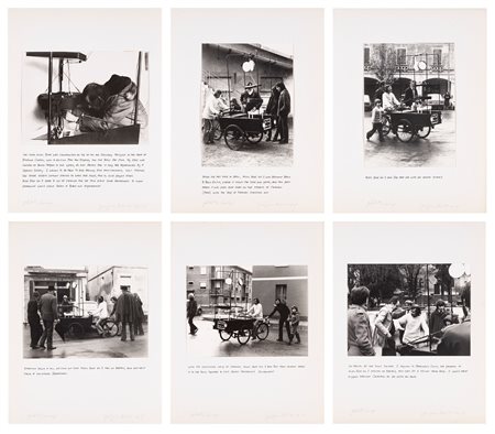 Joe Jones (1934-1993)  - Festival Tendenze d'arte Internazionale, Cavriago, 1977