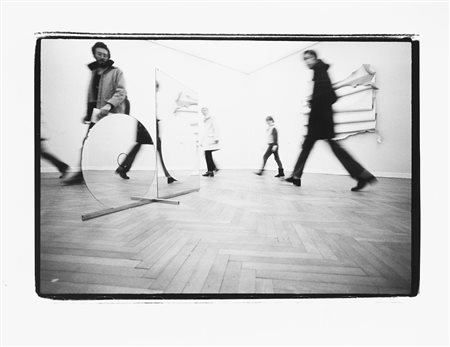 Ugo Mulas (1928-1973)  - Luciano Fabro, Palazzo delle Esposizioni, Roma, 1970