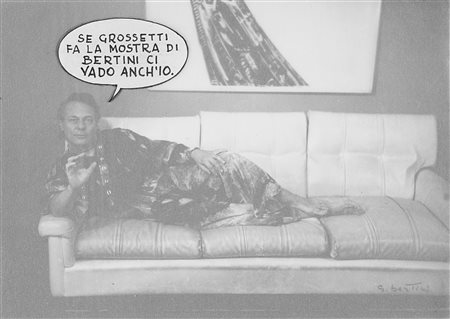 Gianni Bertini (1922-2010)  - Da Bertini ci vengo anch'io, 1969/70