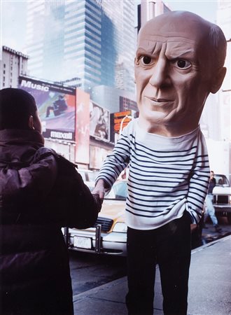 Maurizio Cattelan (Padova 1960)  - Picasso, 2000