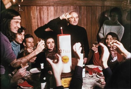 Mario Carbone (1924)  - Ultima Cena. Milano. Decennale del nuovo Realismo, 1970