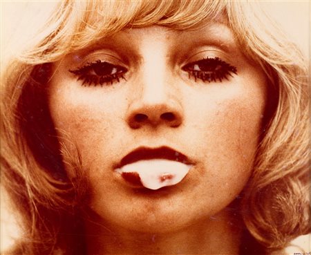 Natalia LL (1937)  - Untitled, from the series "Performing art", 1975