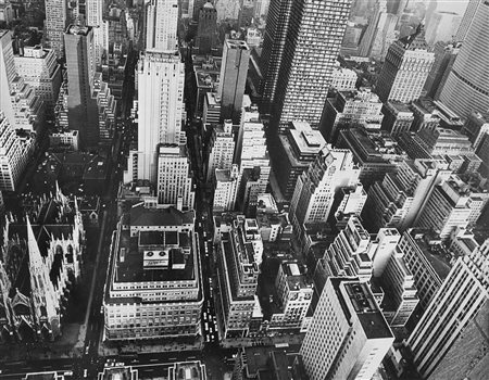 Mario De Biasi (1923-2013)  - New York, 1955