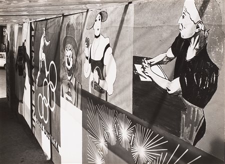 Ugo Mulas (1928-1973)  - Milan, 1964