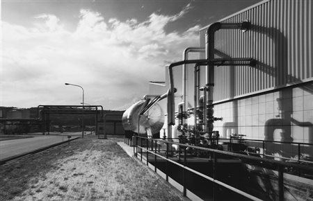 Mimmo Jodice (1934)  - Industria Tessuti Sintetici, anni 1990